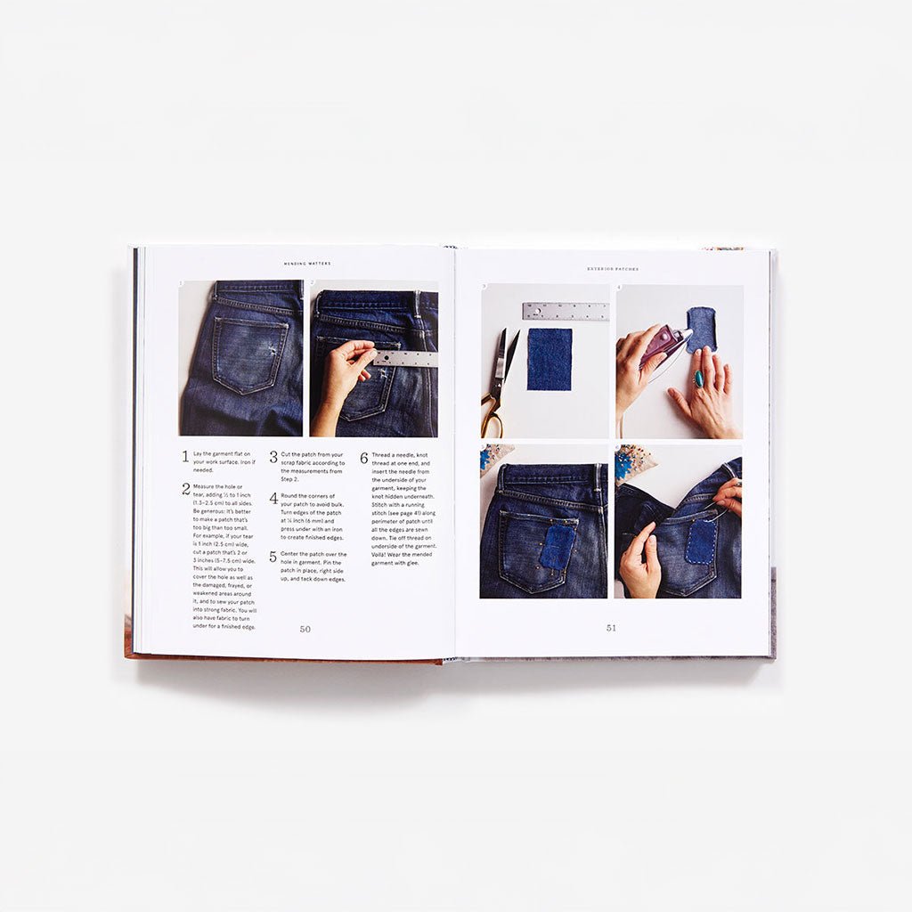 Mending Matters: Stitch, Patch, and Repair Your Favorite Denim & More - Famous | Online Store