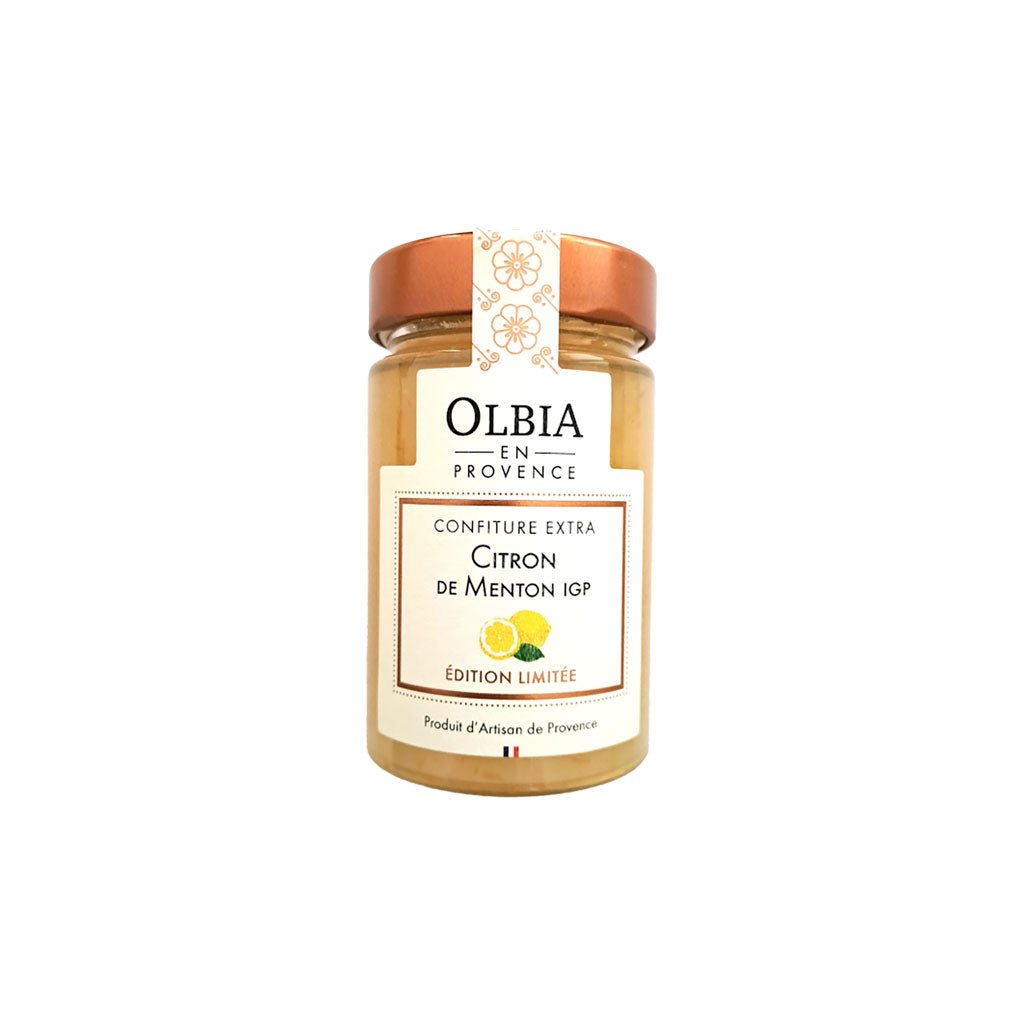 Olbia Menton Lemon Jam - Famous | Online Store