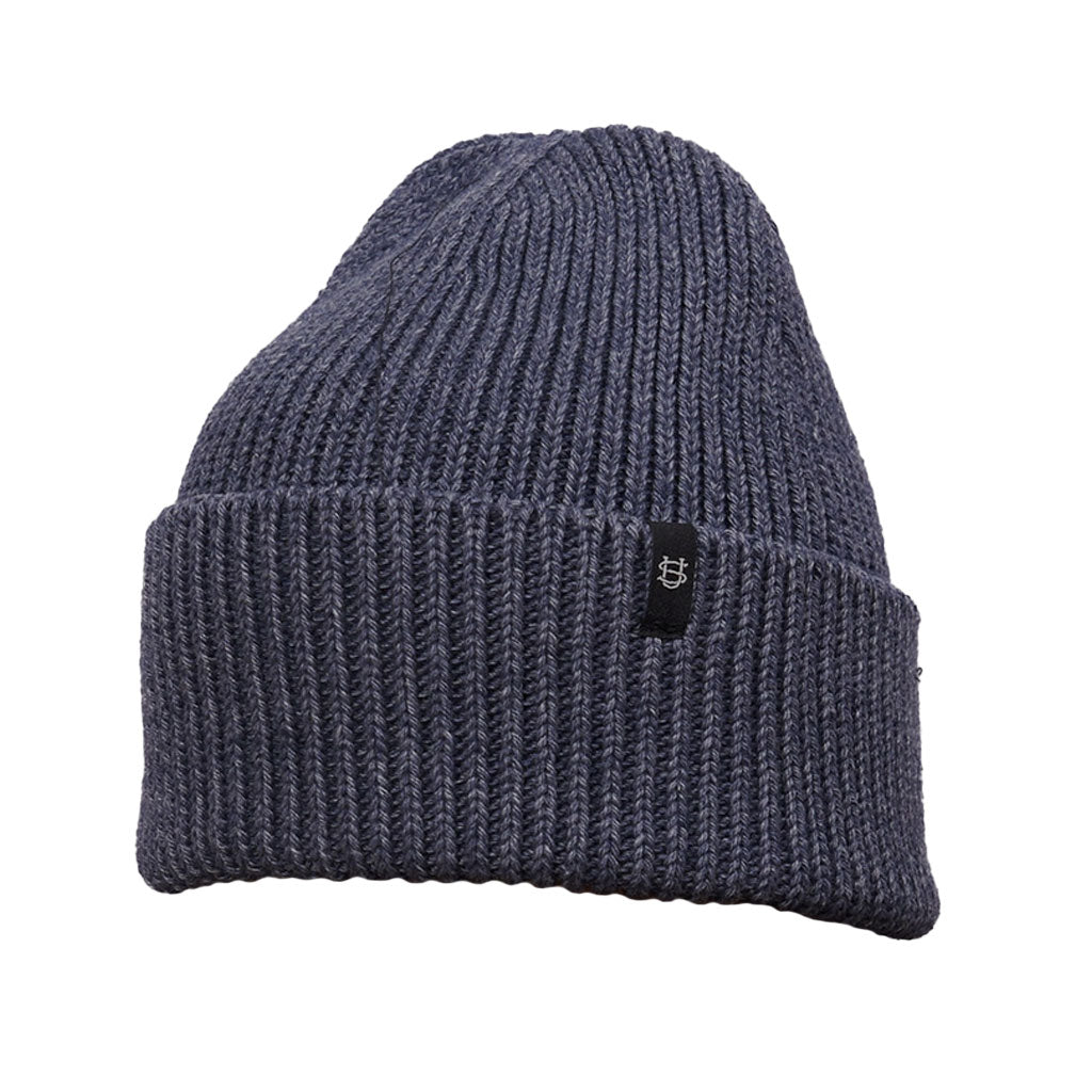 Merino Wool and Recycled Poly In The City Beanie - Famous | Online Store