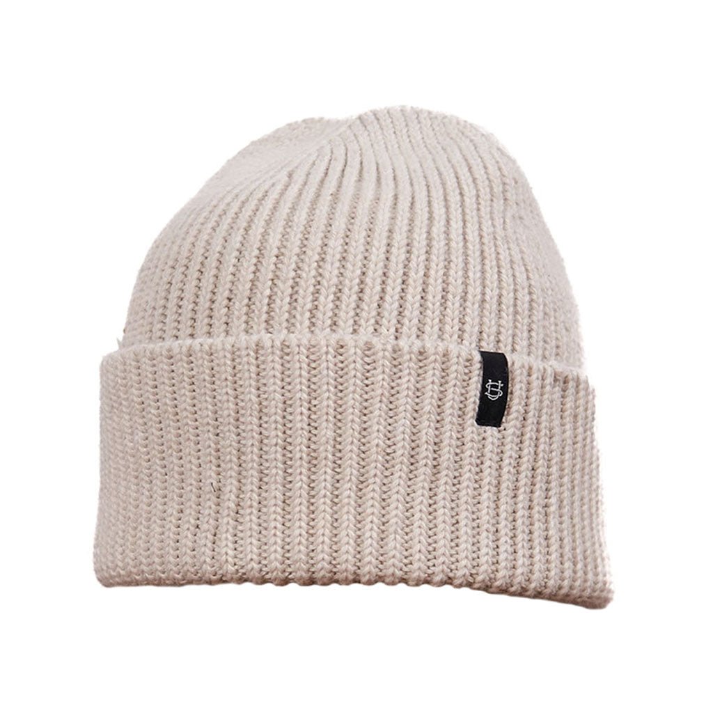 Merino Wool and Recycled Poly In The City Beanie - Famous | Online Store