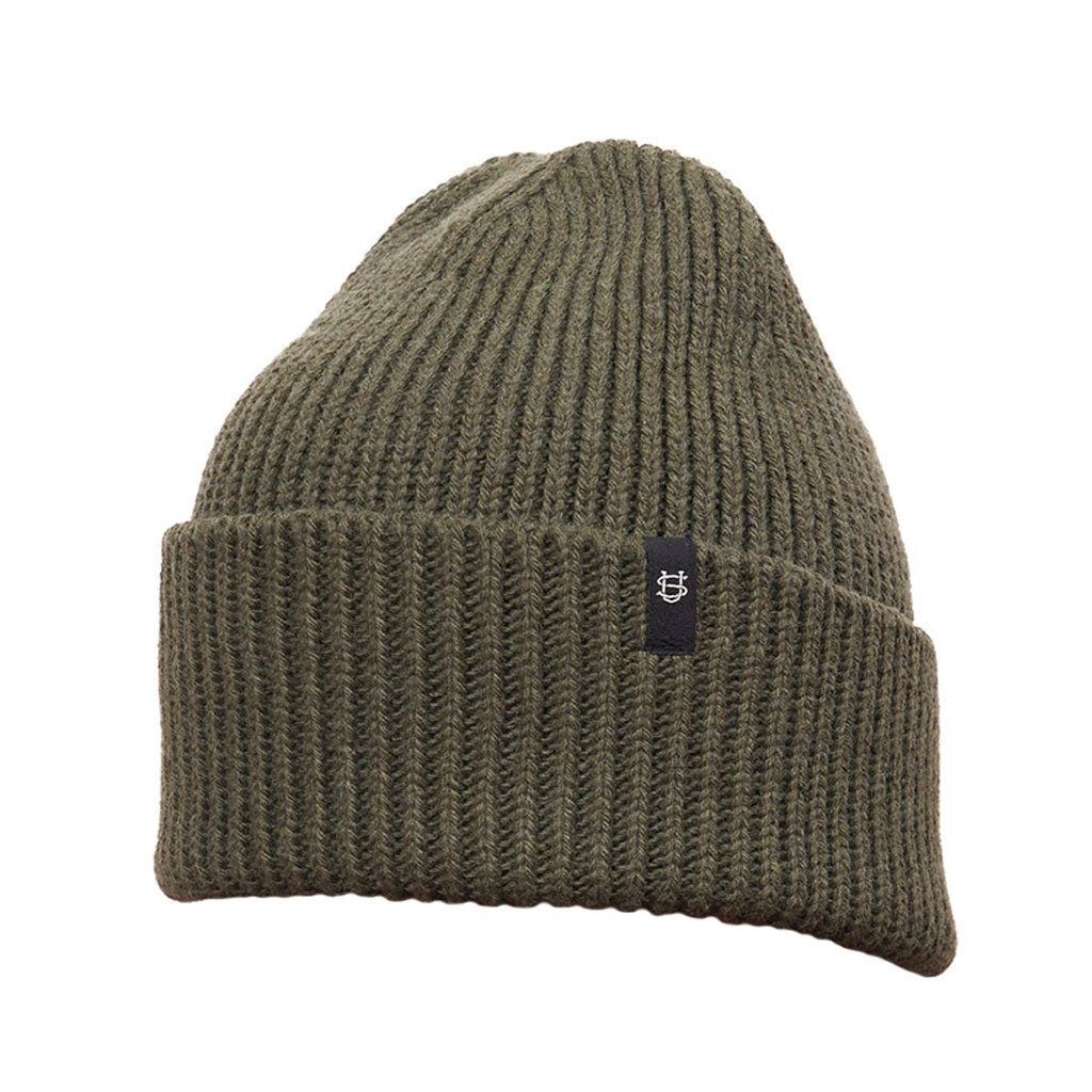 Merino Wool and Recycled Poly In The City Beanie - Famous | Online Store