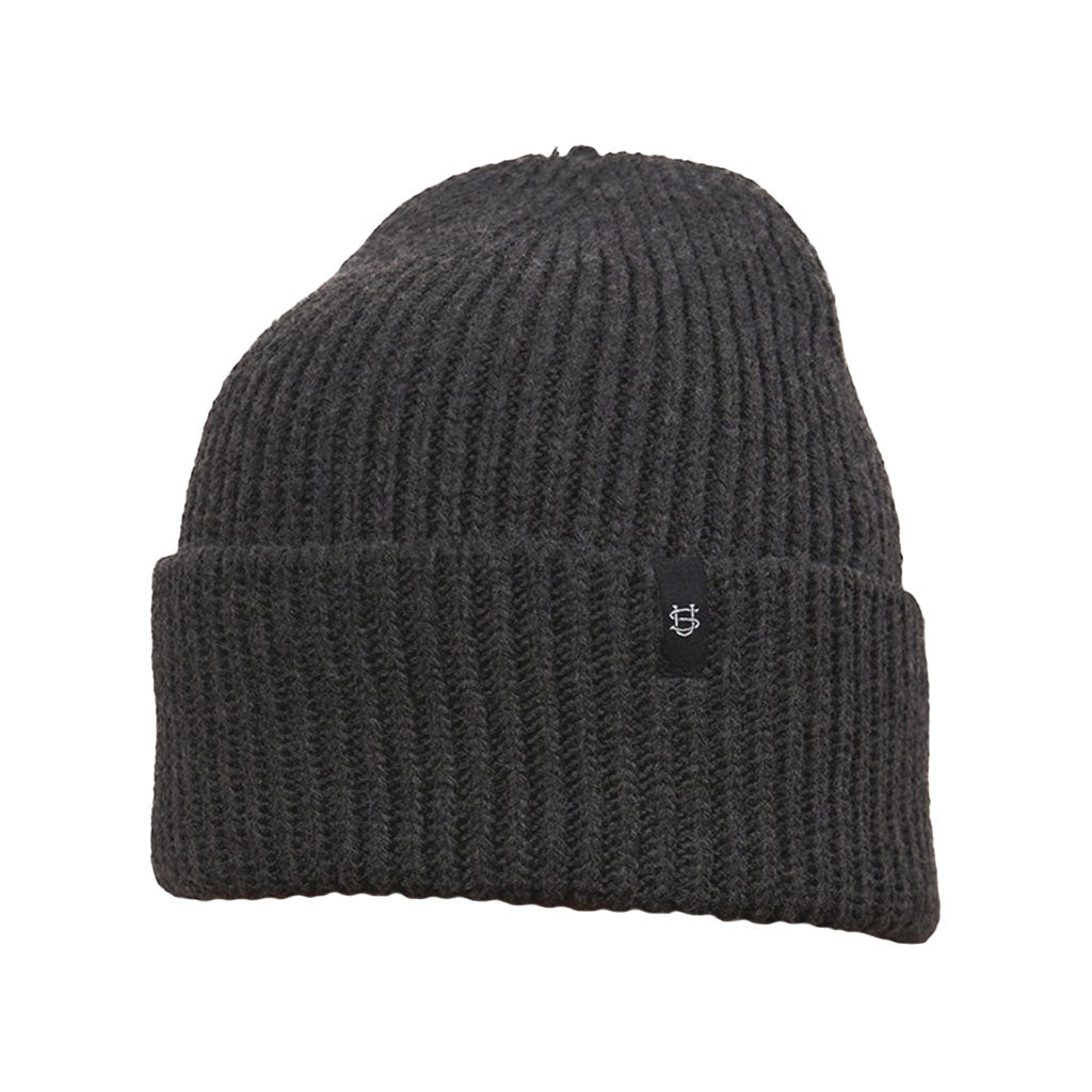 Merino Wool and Recycled Poly In The City Beanie - Famous | Online Store