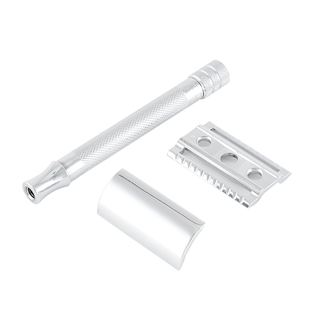 Merkur 23C Double Edge Safety Razor, Extra Long - Famous | Online Store