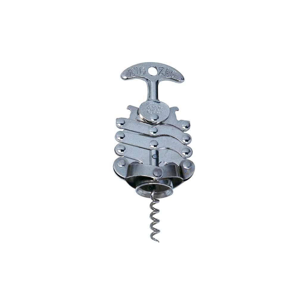 Metal Zig-Zag Corkscrew - Famous | Online Store