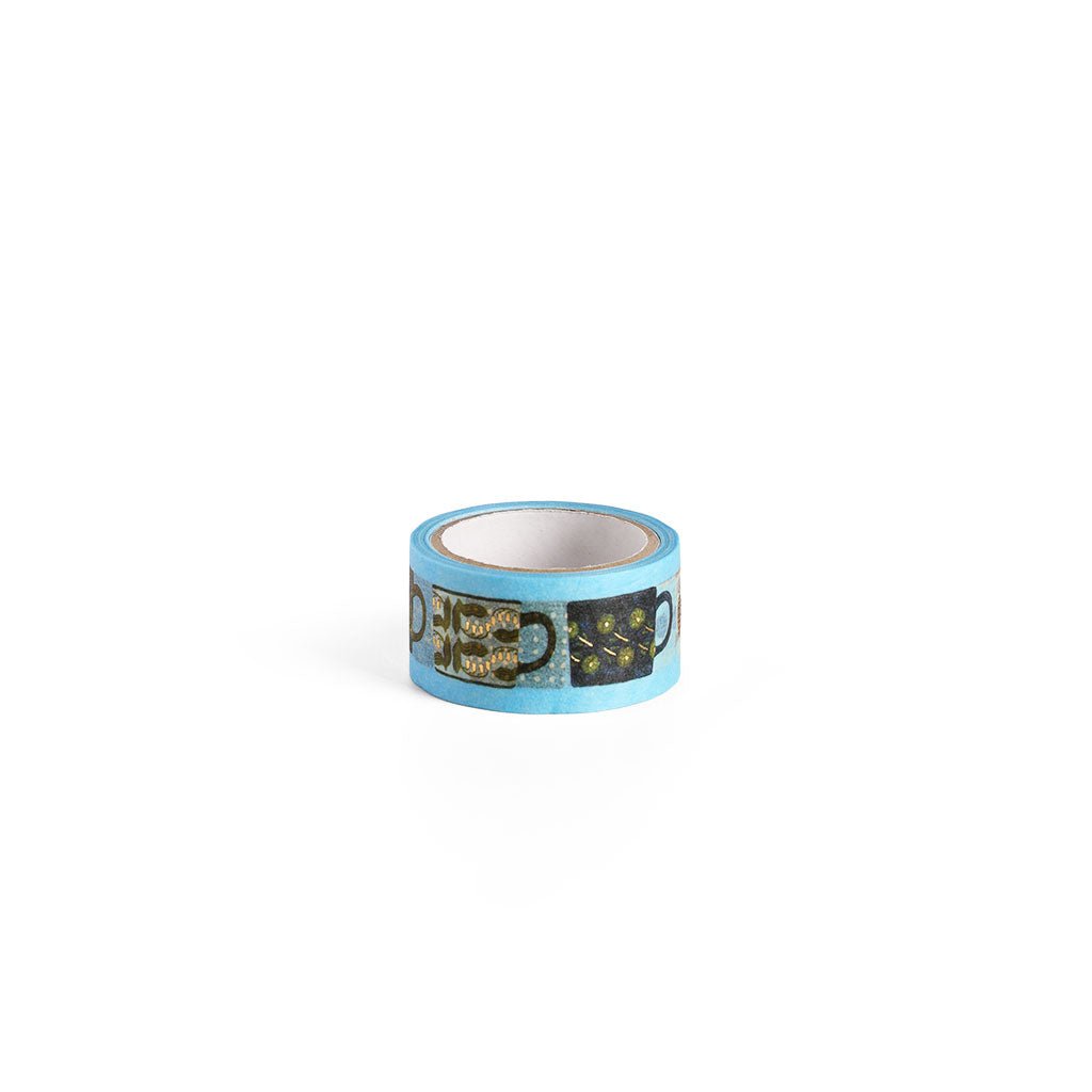 Midori Asano My Favorite Mugs Washi Tape - Famous | Online Store