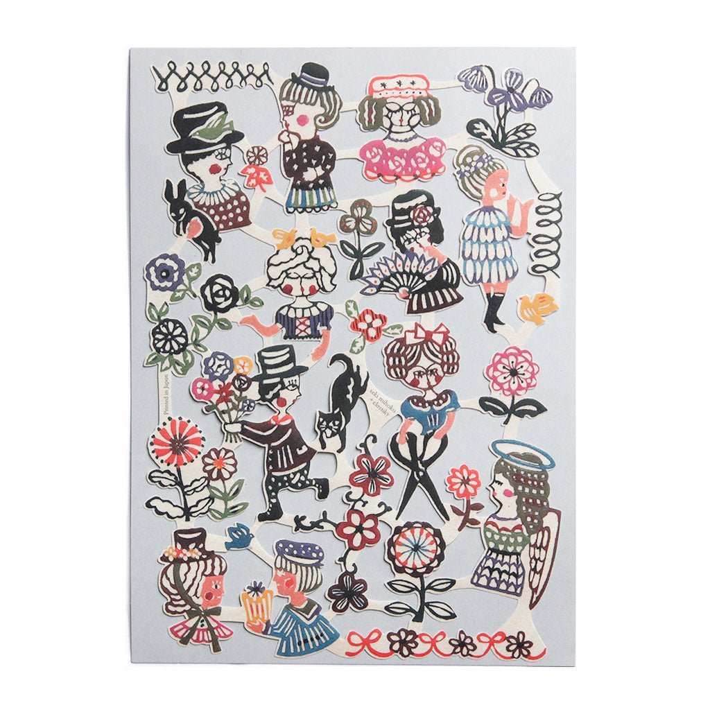 Mihoko Seki Chromos Water-Activated Seals - Famous | Online Store