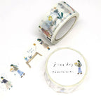 Miki Tamura Fine Day Washi Tape - Famous | Online Store