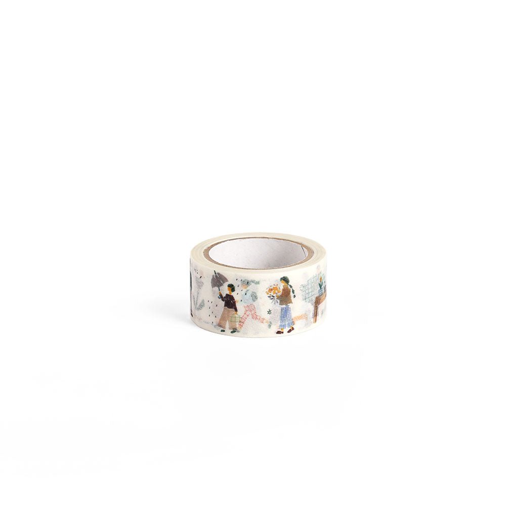 Miki Tamura Fine Day Washi Tape - Famous | Online Store
