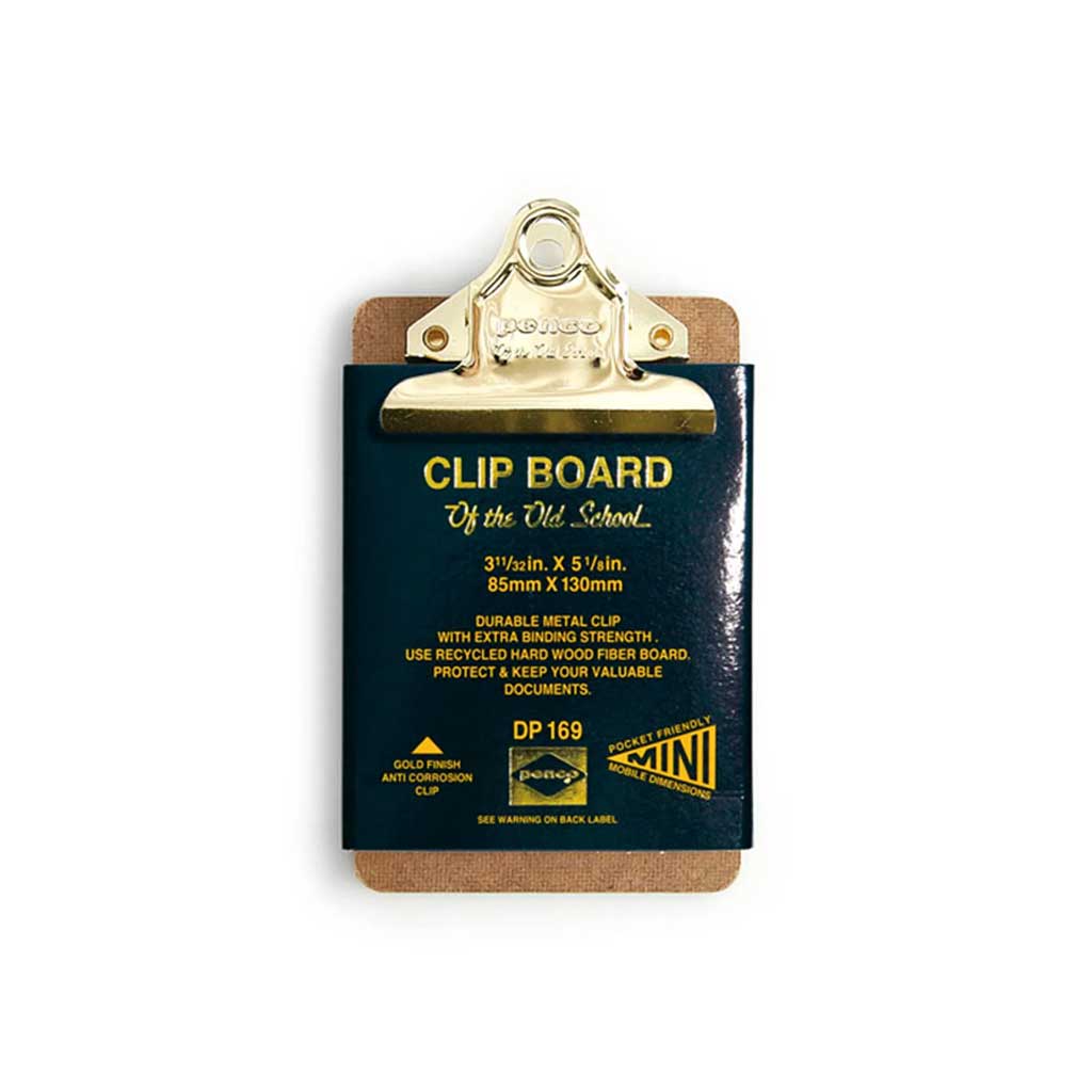 Mini Clipboard - Famous | Online Store