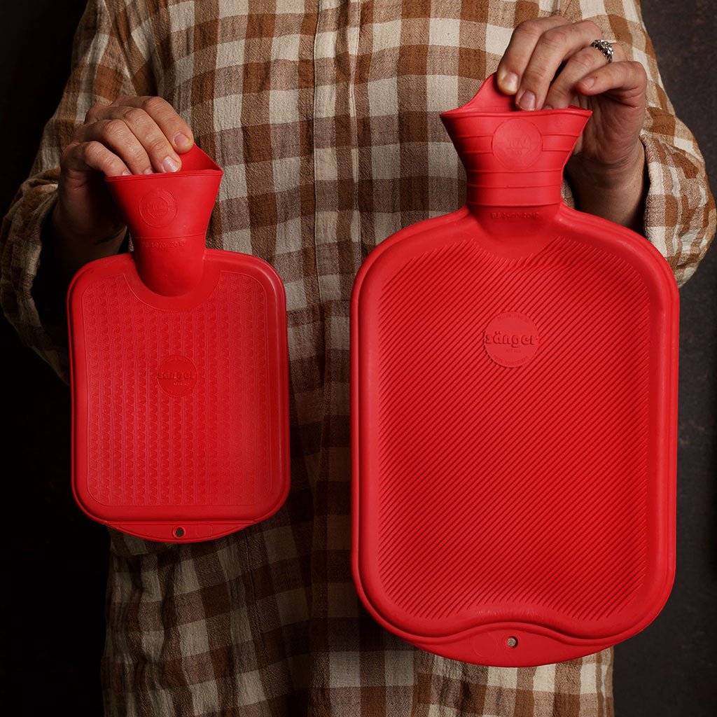 Mini Hot Water Bottle - Famous | Online Store