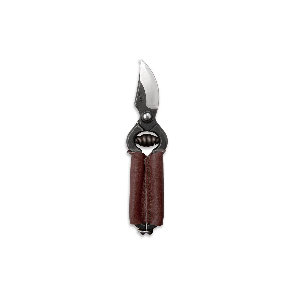 Mini Secateurs with Leather Grips - Famous | Online Store