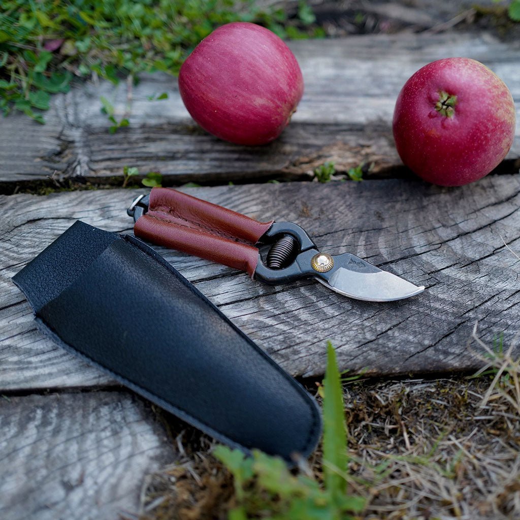 Mini Secateurs with Leather Grips - Famous | Online Store