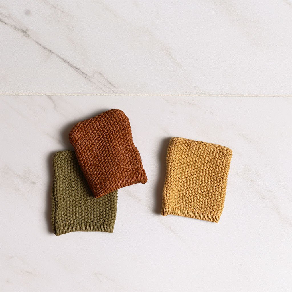 Mini Wash Mitt - Famous | Online Store