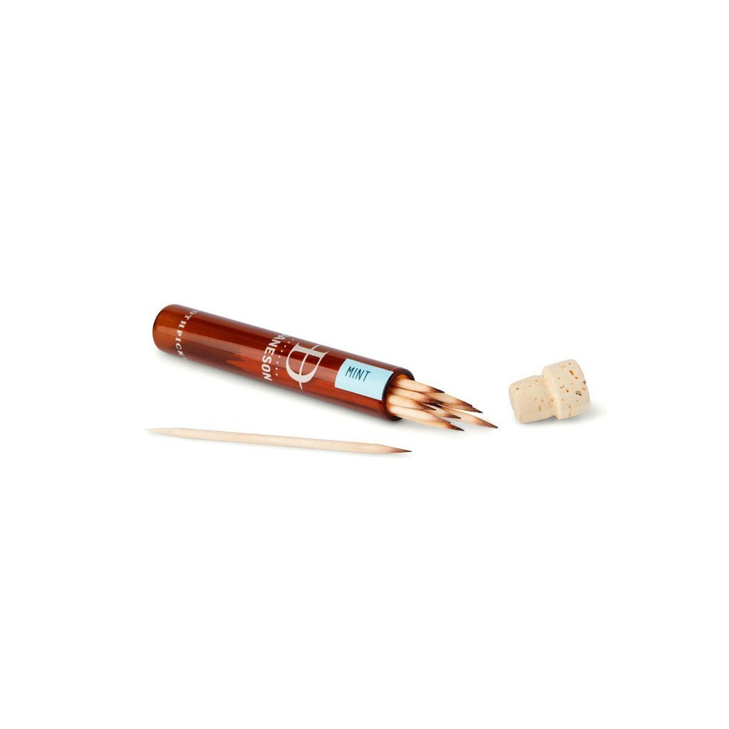 Mint No. 9 Toothpicks - Famous | Online Store