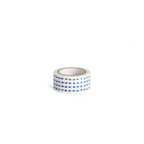 Mitsou Washi Tape - Dot / Blue - Famous | Online Store
