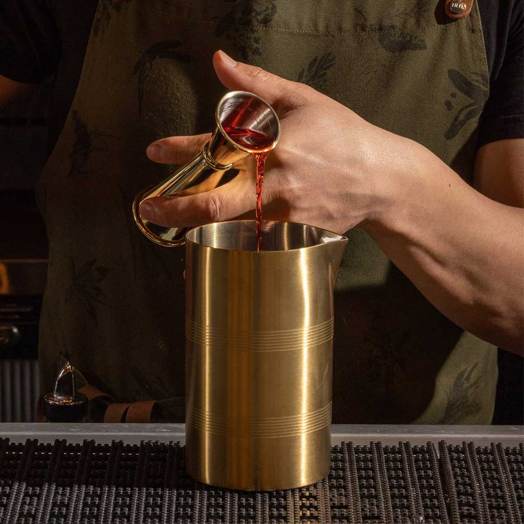 Mixtin Banded Stirring Tin - Famous | Online Store