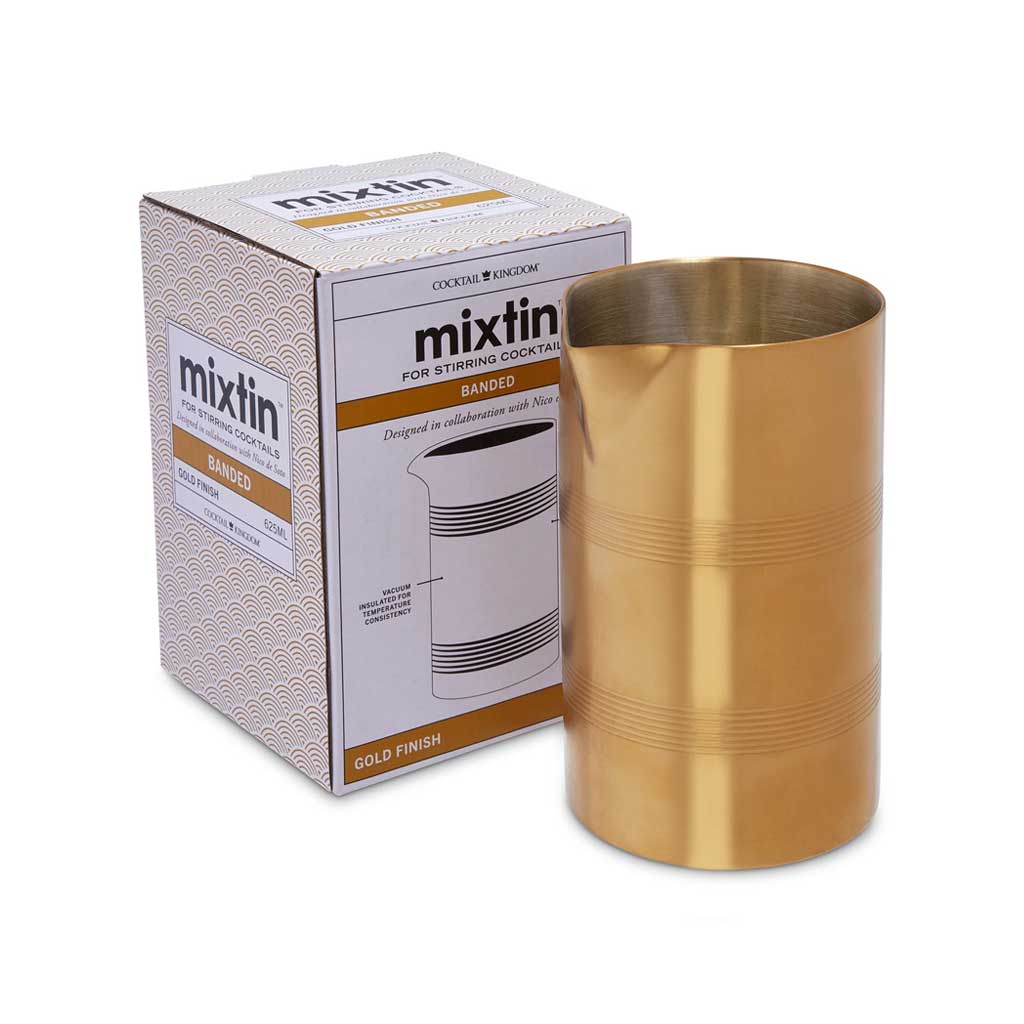 Mixtin Banded Stirring Tin - Famous | Online Store