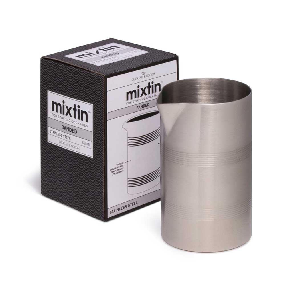 Mixtin Banded Stirring Tin - Famous | Online Store