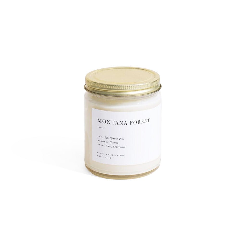 Montana Forest Jar Candle - Famous | Online Store