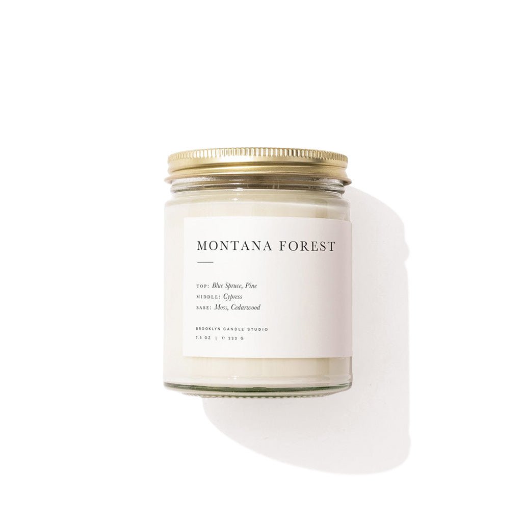 Montana Forest Jar Candle - Famous | Online Store