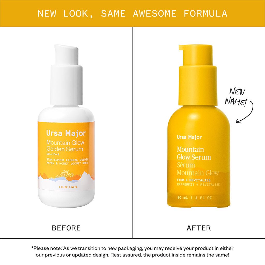 Mountain Glow Serum - Famous | Online Store