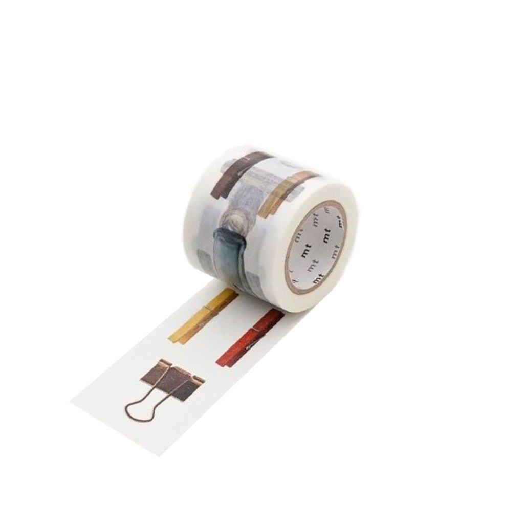 mt EX Series Washi Tape - Clip - Famous | Online Store