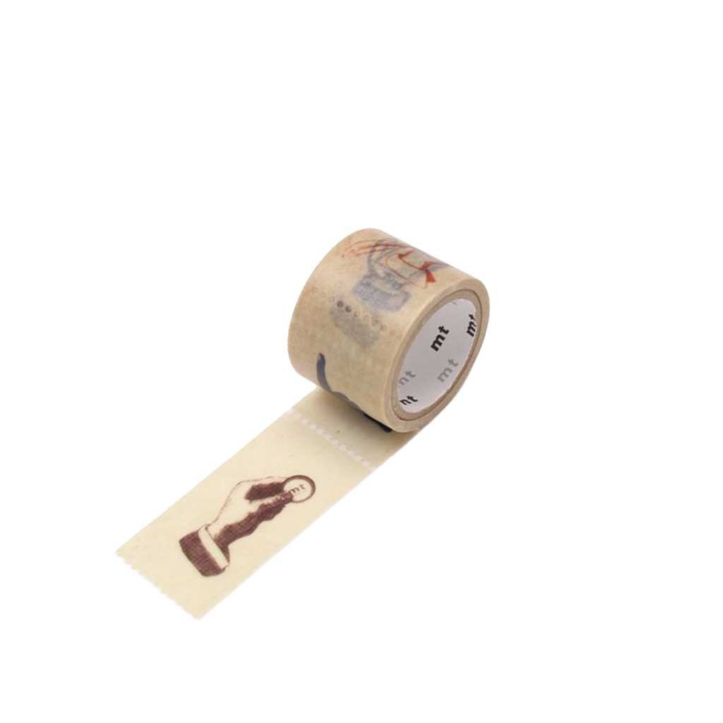 mt Fab Washi Tape - Hands - Famous | Online Store