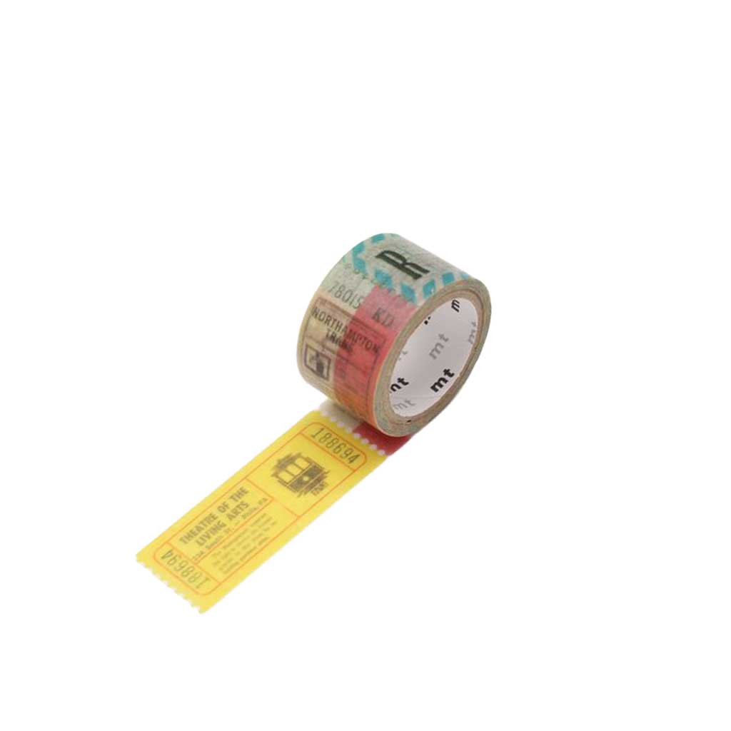 mt Fab Washi Tape - Ticket - Famous | Online Store