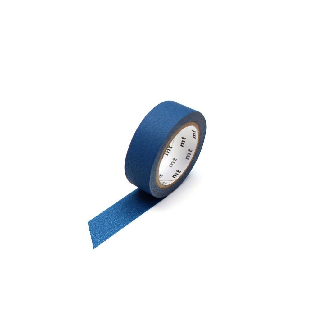 mt Solid Washi Tape - Matte Duck Blue - Famous | Online Store