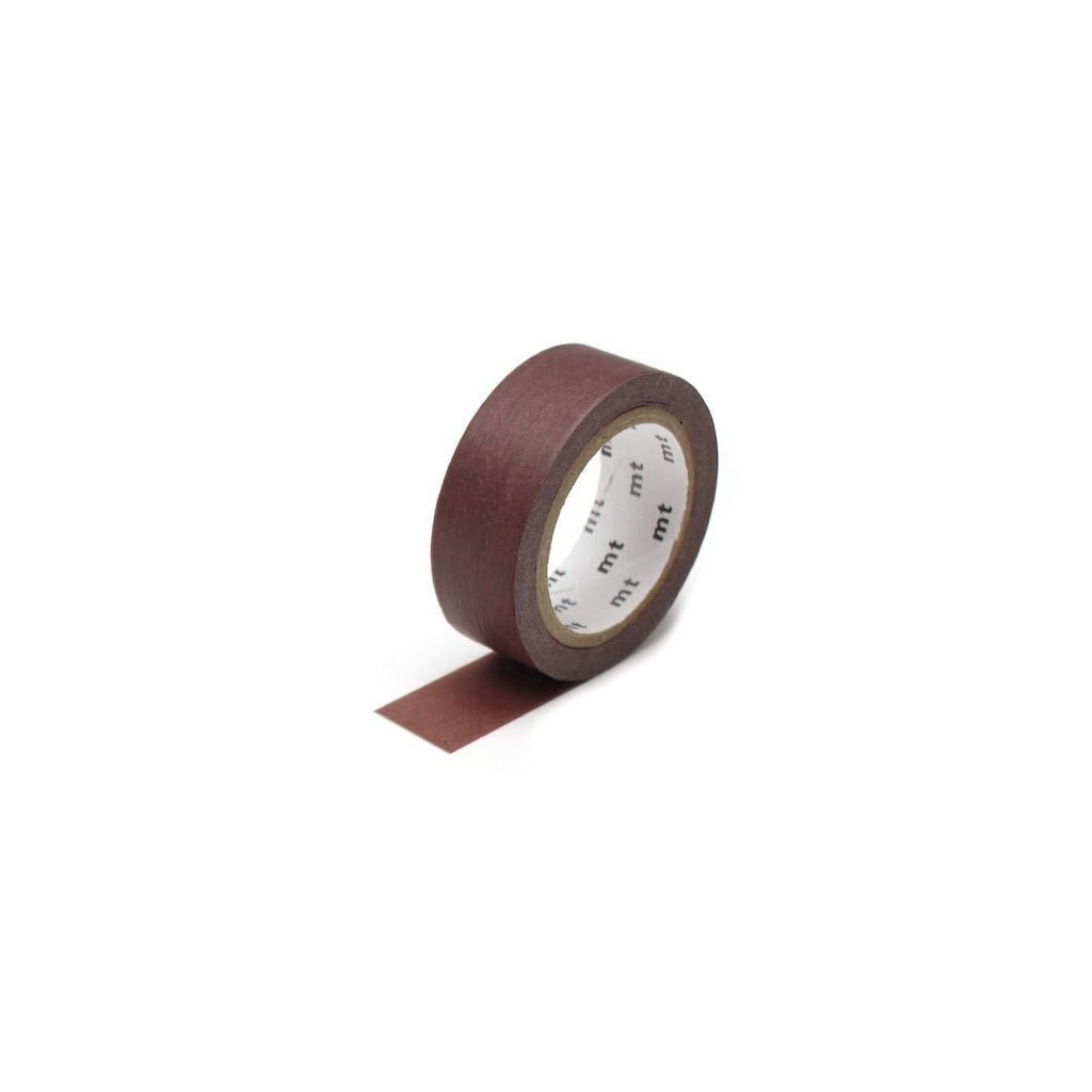 mt Solid Washi Tape - Grayish Red - Famous | Online Store