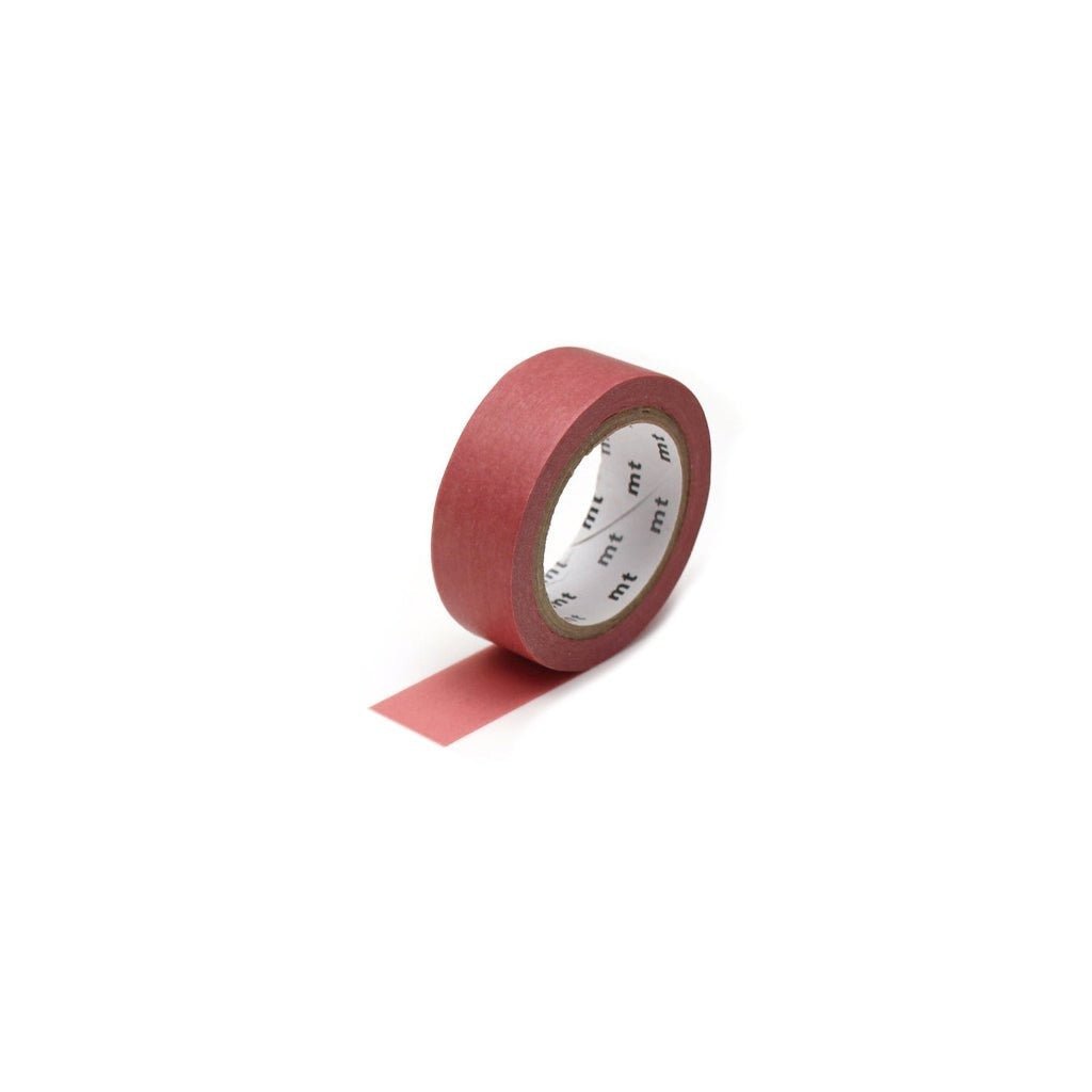 mt Solid Washi Tape - Smoky Pink - Famous | Online Store