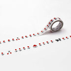 mt Special Collaborations Washi Tape - Makoto Matsubayashi Black Cat - Famous | Online Store