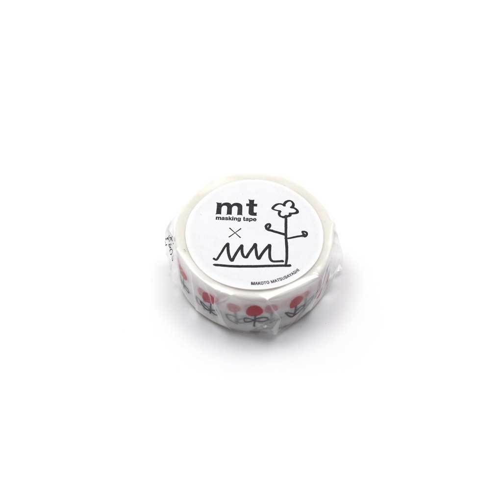 mt Special Collaborations Washi Tape - Makoto Matsubayashi Black Cat - Famous | Online Store