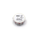 mt Special Collaborations Washi Tape - Makoto Matsubayashi Black Cat - Famous | Online Store