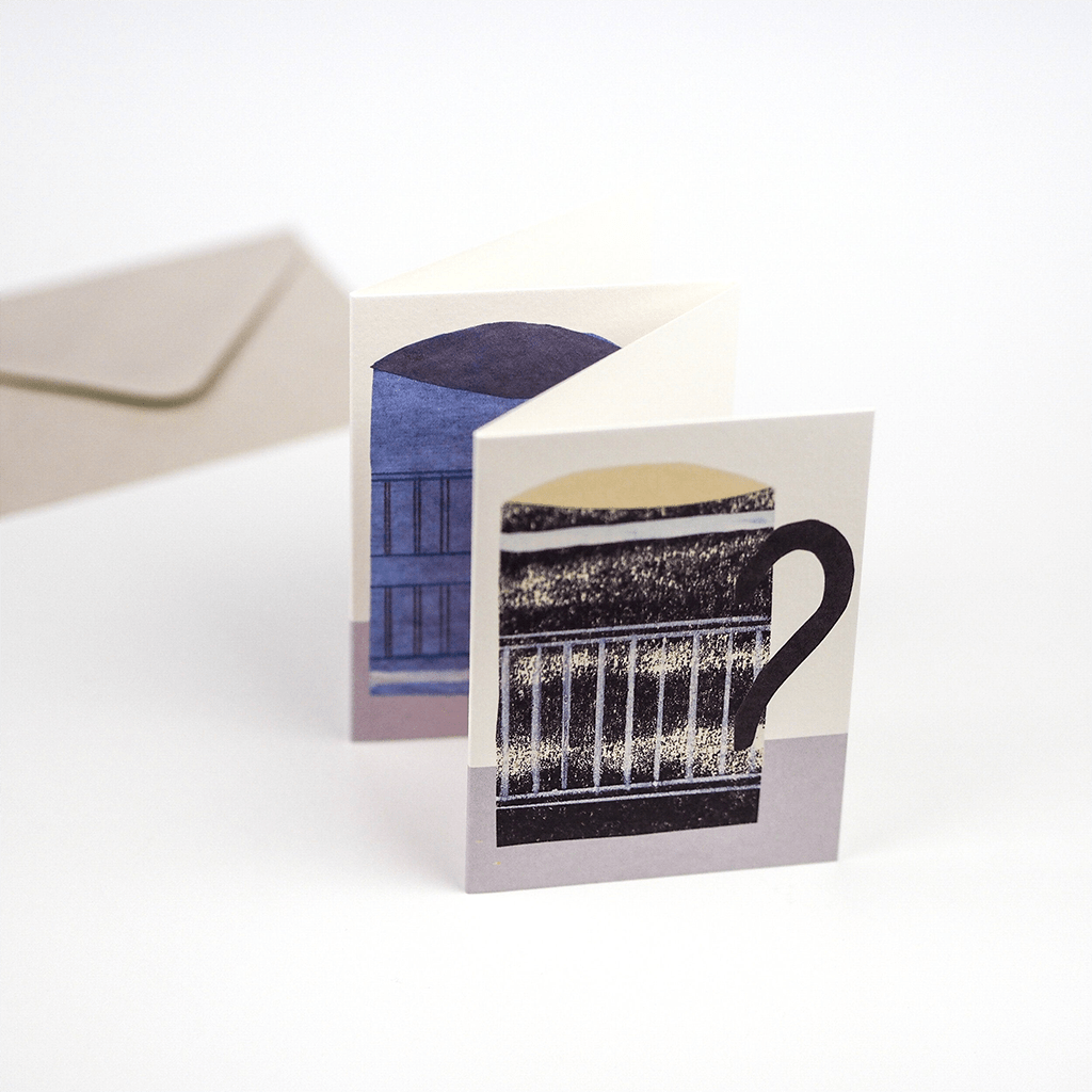 Mugs Mini Concertina Card - Famous | Online Store