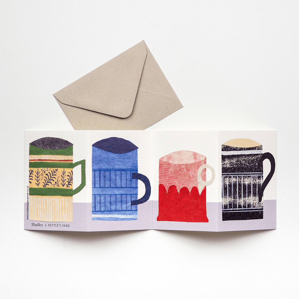 Mugs Mini Concertina Card - Famous | Online Store