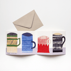 Mugs Mini Concertina Card - Famous | Online Store