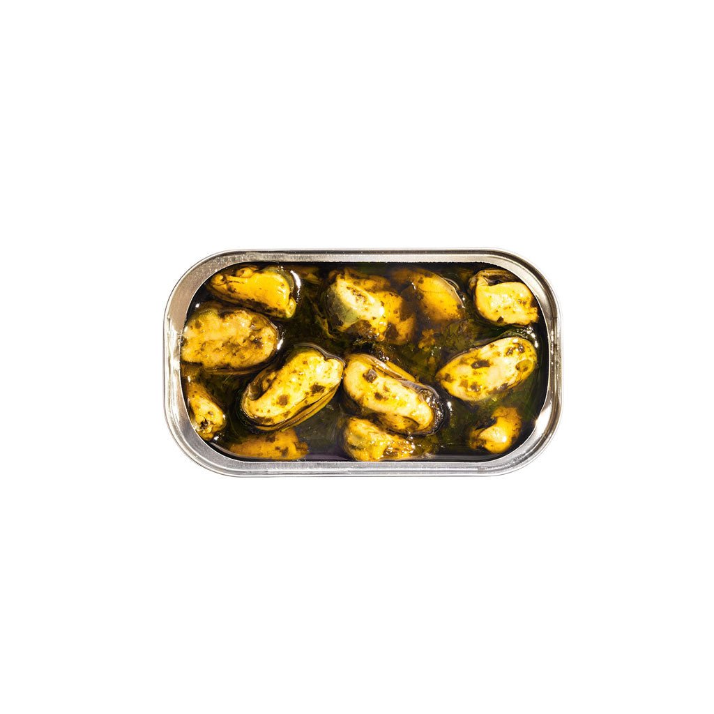 Mussels in Basil Pesto - Famous | Online Store