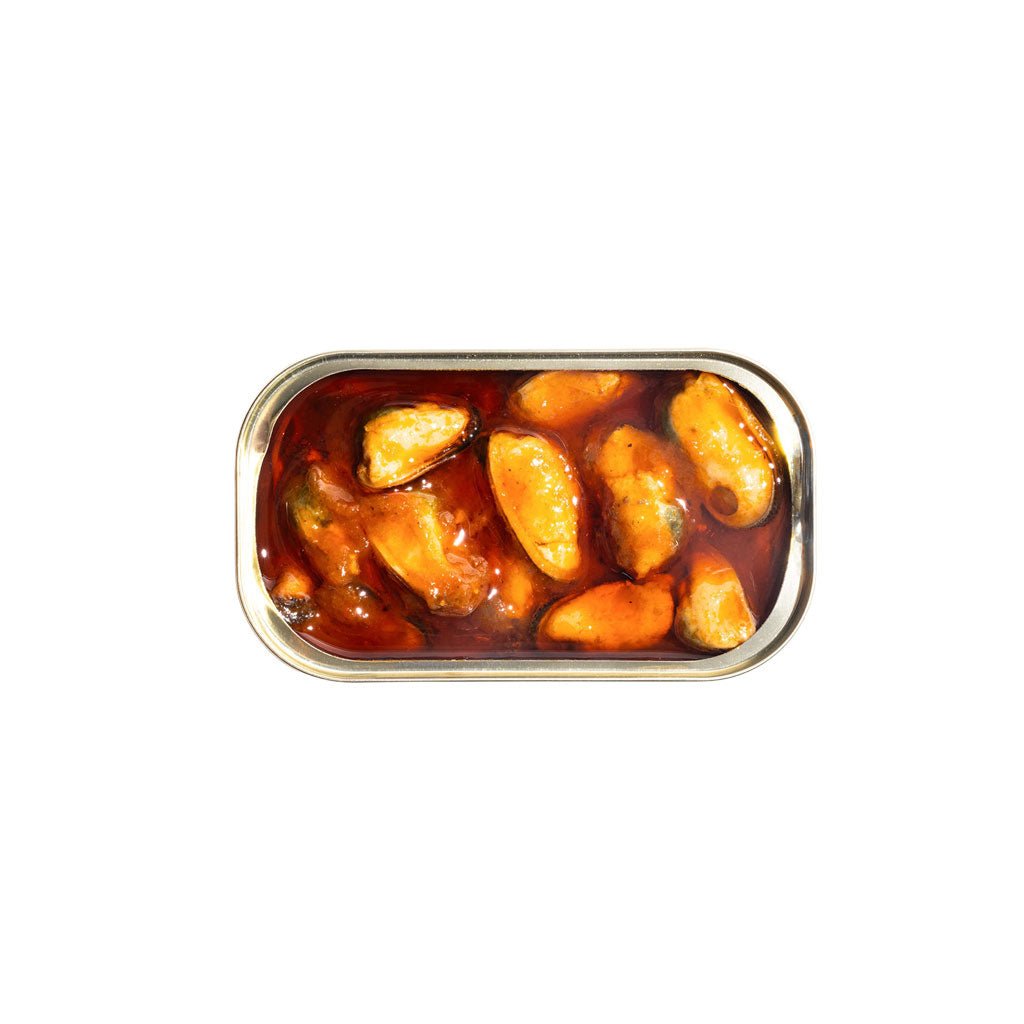 Mussels with Sweet Pepper & Garlic - Famous | Online Store