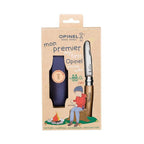 My First Opinel Knife + Recycled Sheath Kit - Famous | Online Store