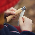 My First Opinel Knife + Recycled Sheath Kit - Famous | Online Store