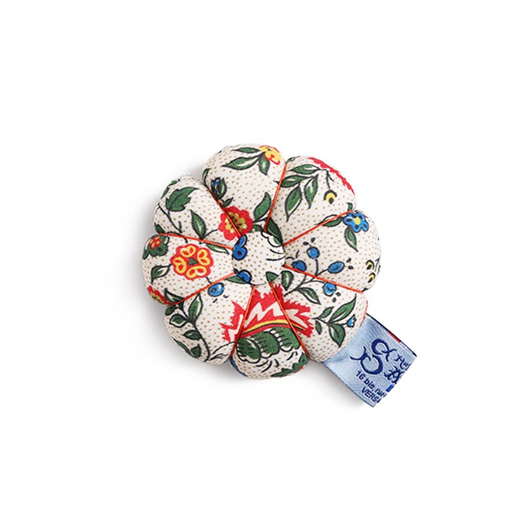 Napoleon's Indienne Fabric Pin Cushion - Famous | Online Store