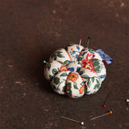 Napoleon's Indienne Fabric Pin Cushion - Famous | Online Store