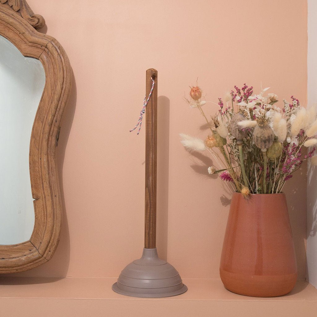 Natural Rubber Toilet Plunger - Famous | Online Store