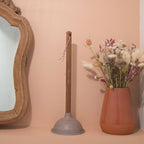 Natural Rubber Toilet Plunger - Famous | Online Store