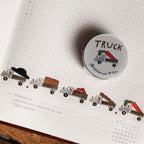 Necktie Truck Washi Tape - Famous | Online Store