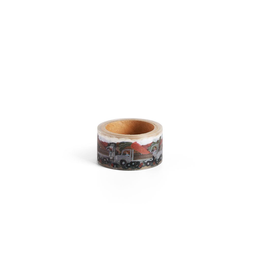 Necktie Truck Washi Tape - Famous | Online Store