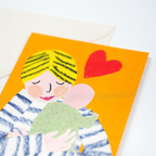 New Baby Cuddle Card - Famous | Online Store