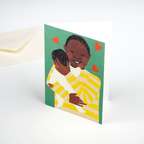 New Baby Cuddle Card - Famous | Online Store