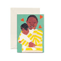 New Baby Cuddle Card - Famous | Online Store